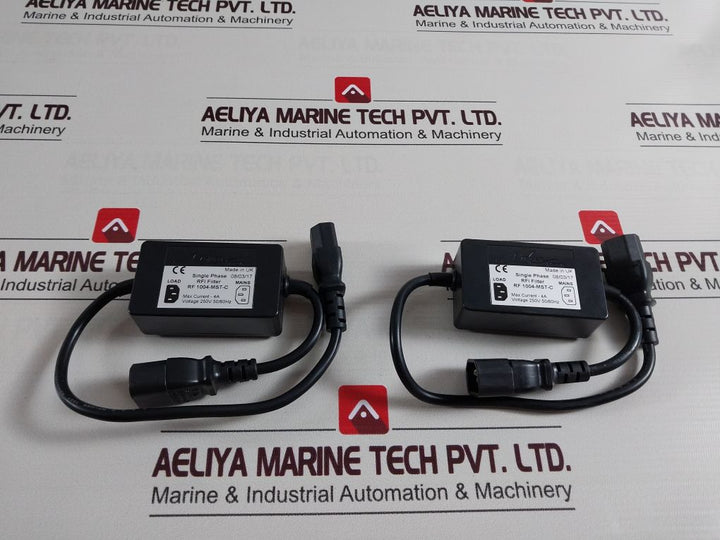 Mariner Systems Rf1004-mst-c Single Phase Rfi Filter