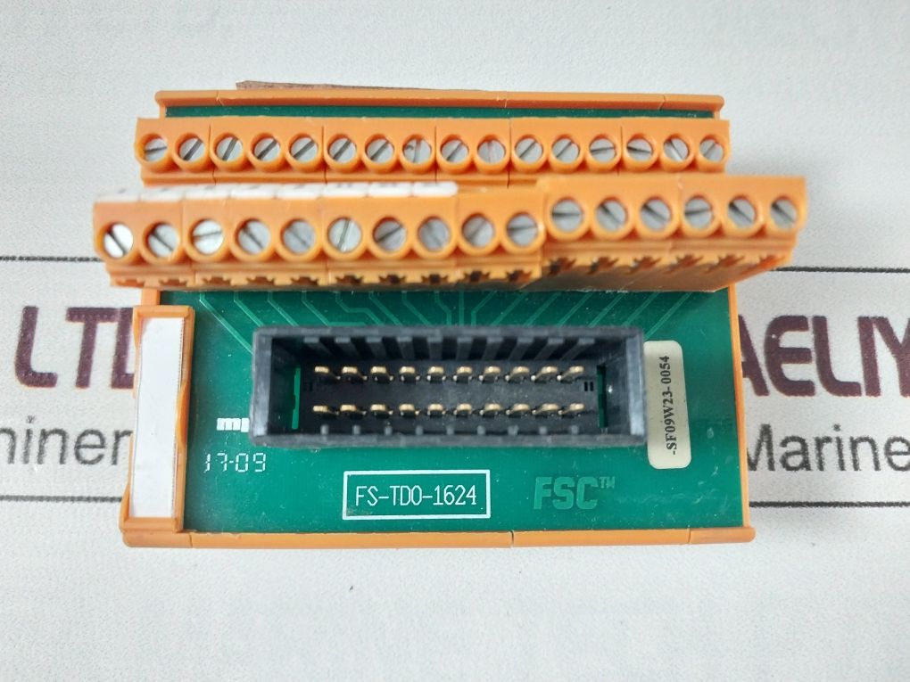 Fsc Fs-tdo-1624 Safe Digital Output Module