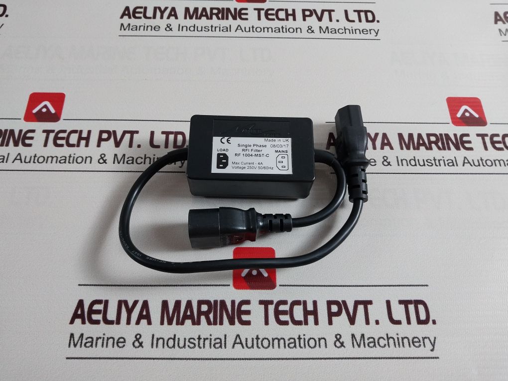Mariner Systems Rf1004-mst-c Single Phase Rfi Filter