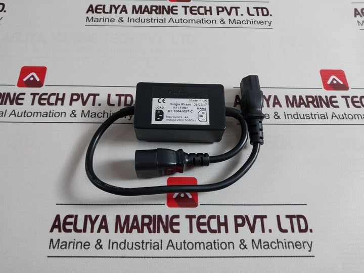 Mariner Systems Rf1004-mst-c Single Phase Rfi Filter