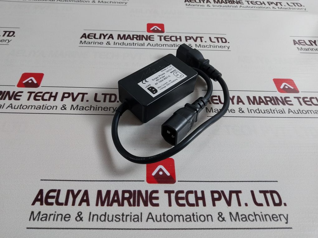 Mariner Systems Rf1004-mst-c Single Phase Rfi Filter