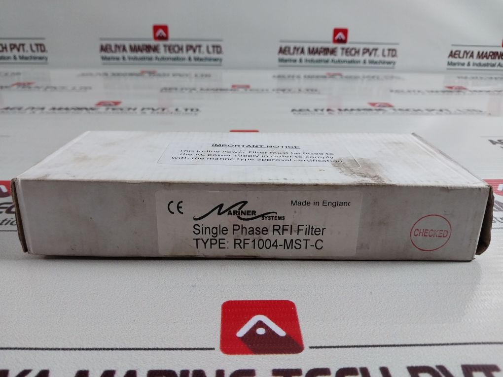Mariner Systems Rf1004-mst-c Single Phase Rfi Filter