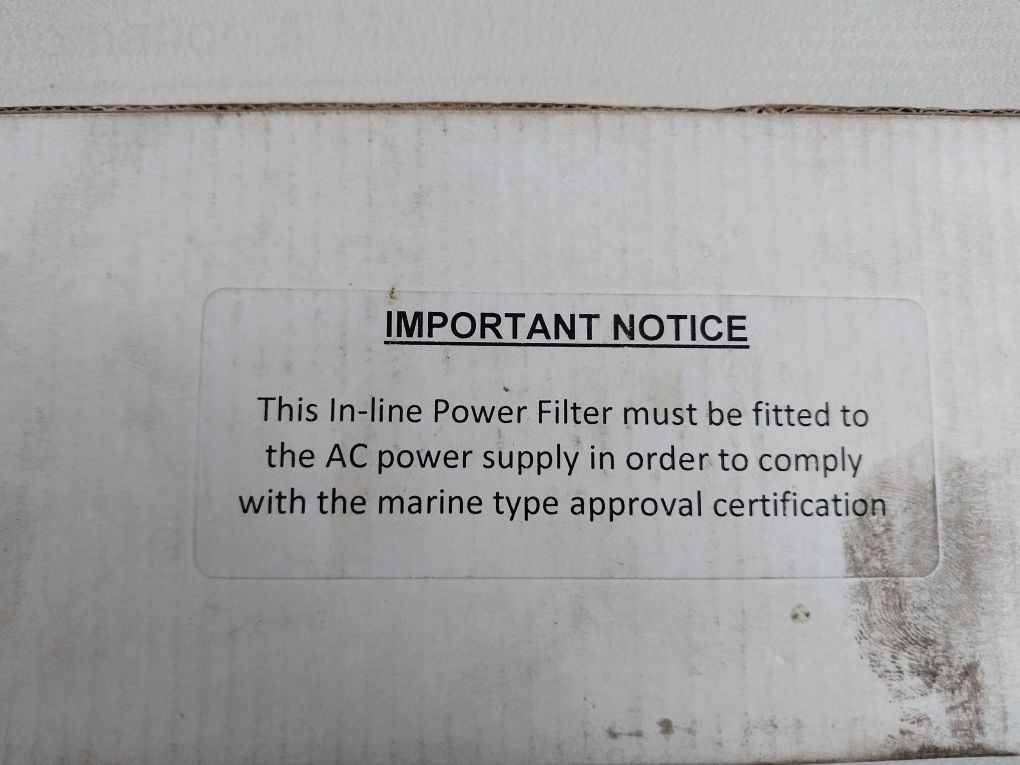 Mariner Systems Rf1004-mst-c Single Phase Rfi Filter