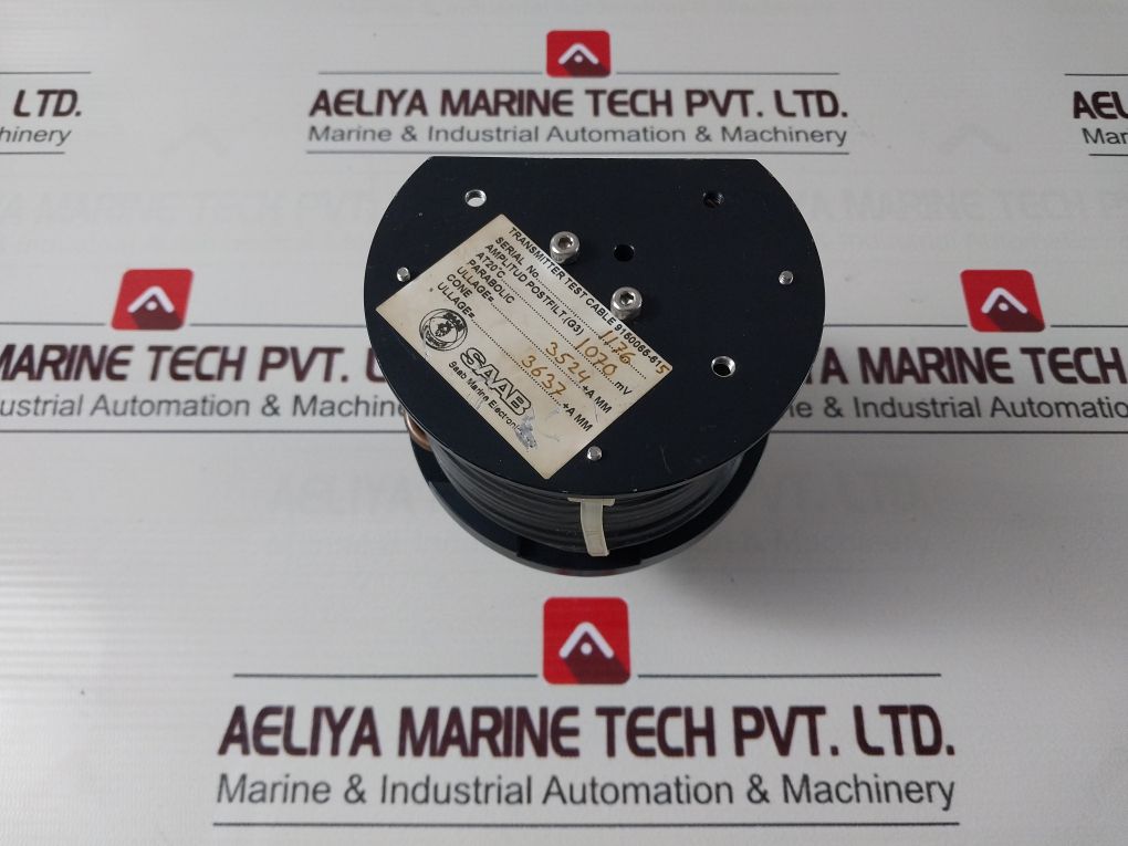 Saab Marine Electronics 9150065-615 Transmitter Test Cable