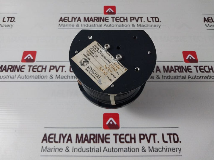 Saab Marine Electronics 9150065-615 Transmitter Test Cable