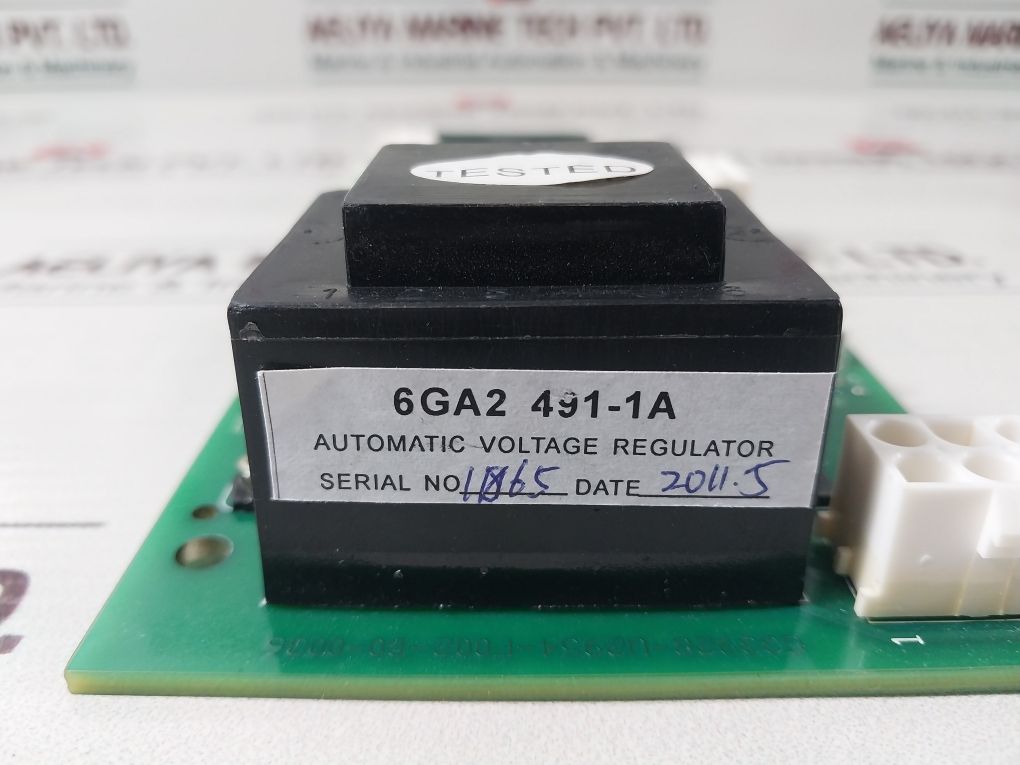 Siemens A541432 Pressure Adjusting Board Zn-gs