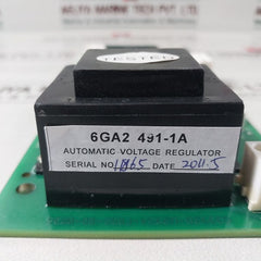 Siemens A541432 Pressure Adjusting Board Zn-gs