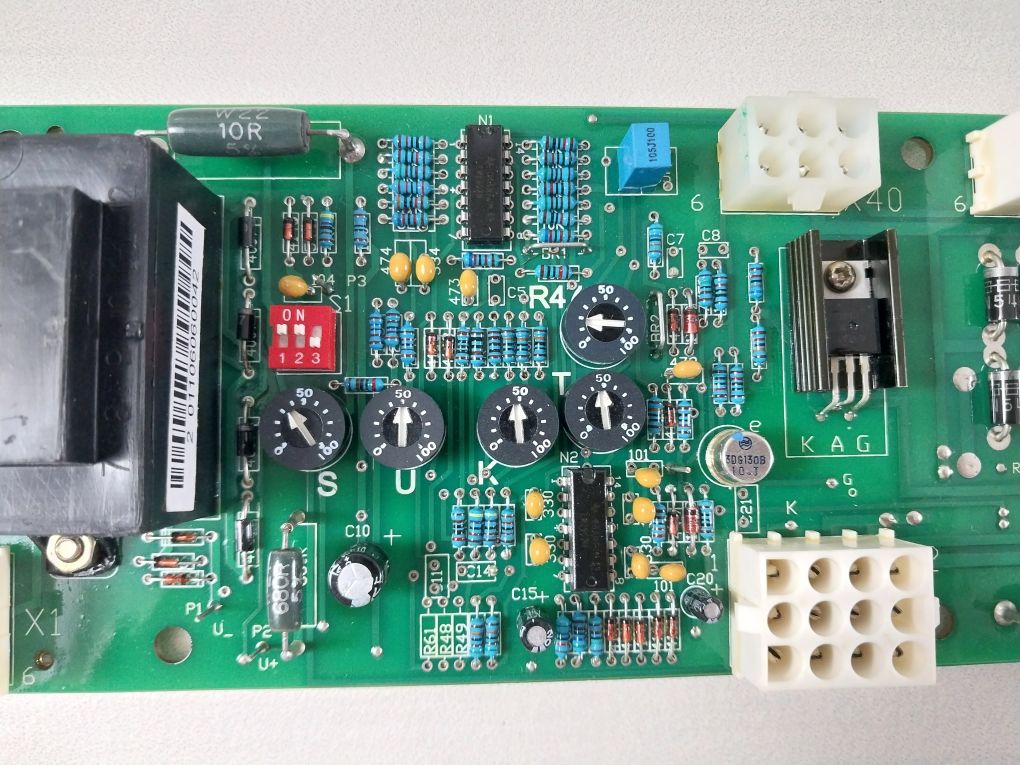 Siemens A541432 Pressure Adjusting Board Zn-gs