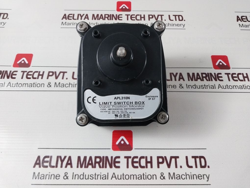 Apl310N Limit Switch Box Valve Position Monitor