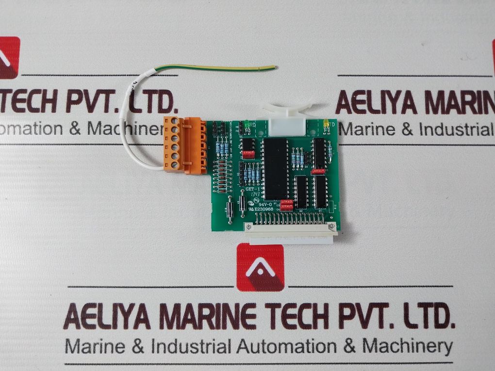 Saab Marine Electronics Io485 Pcb Card Pwb 9240 005-019 A