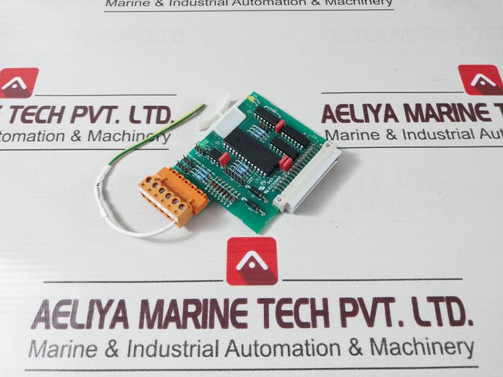 Saab Marine Electronics Io485 Pcb Card Pwb 9240 005-019 A