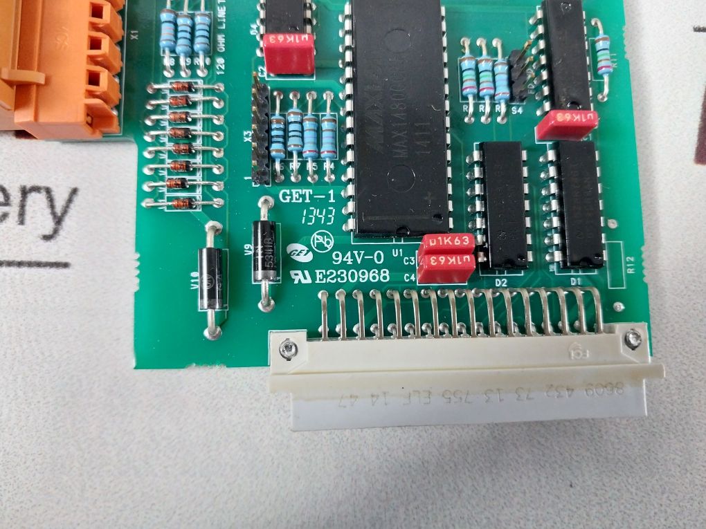 Saab Marine Electronics Io485 Pcb Card Pwb 9240 005-019 A