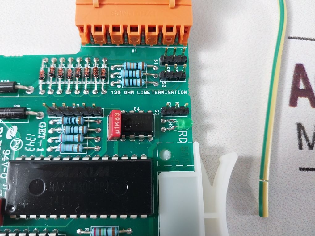 Saab Marine Electronics Io485 Pcb Card Pwb 9240 005-019 A