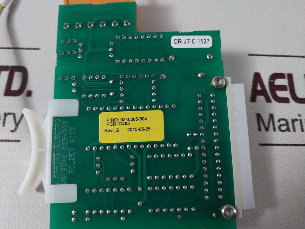 Saab Marine Electronics Io485 Pcb Card Pwb 9240 005-019 A