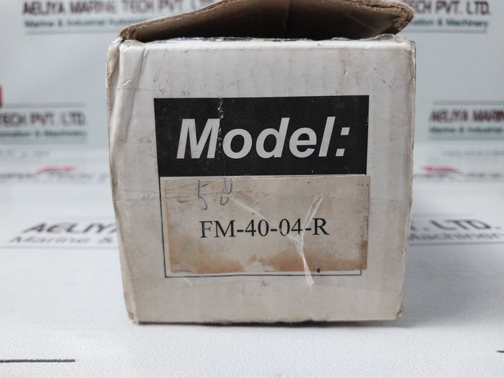Sdpc Fm-40-04-r Air Regulator Set