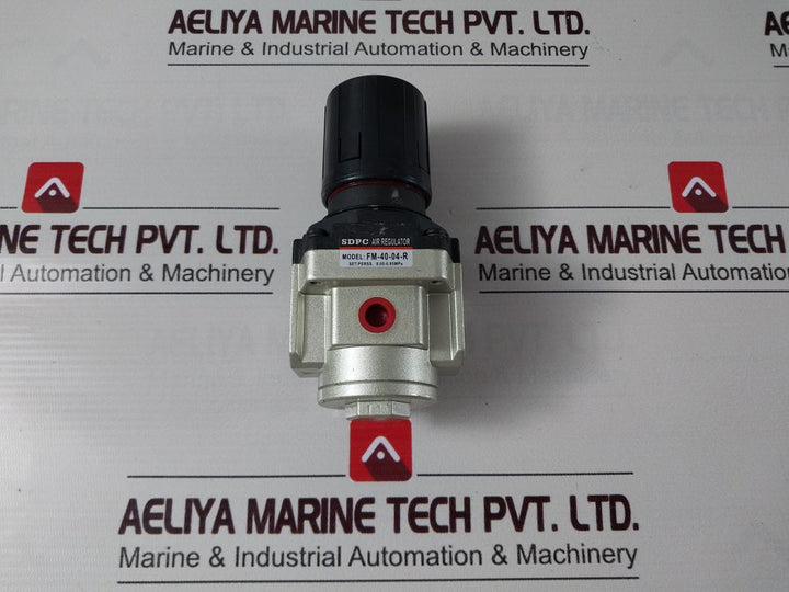 Sdpc Fm-40-04-r Air Regulator Set