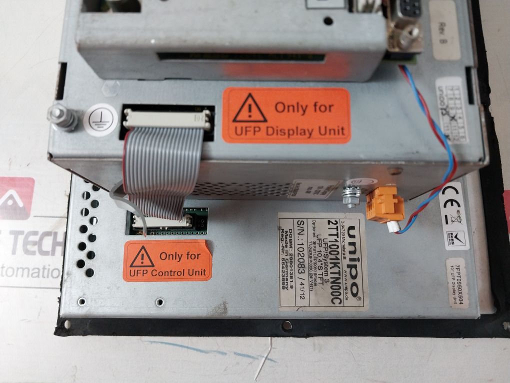 Unipo System 3 Ufp 10,4”S Tft 2Tt1001Ktn00C Monitor
