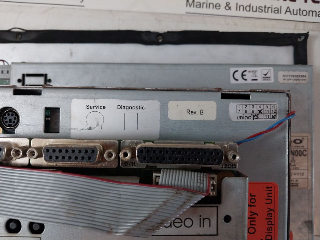 Unipo System 3 Ufp 10,4”S Tft 2Tt1001Ktn00C Monitor