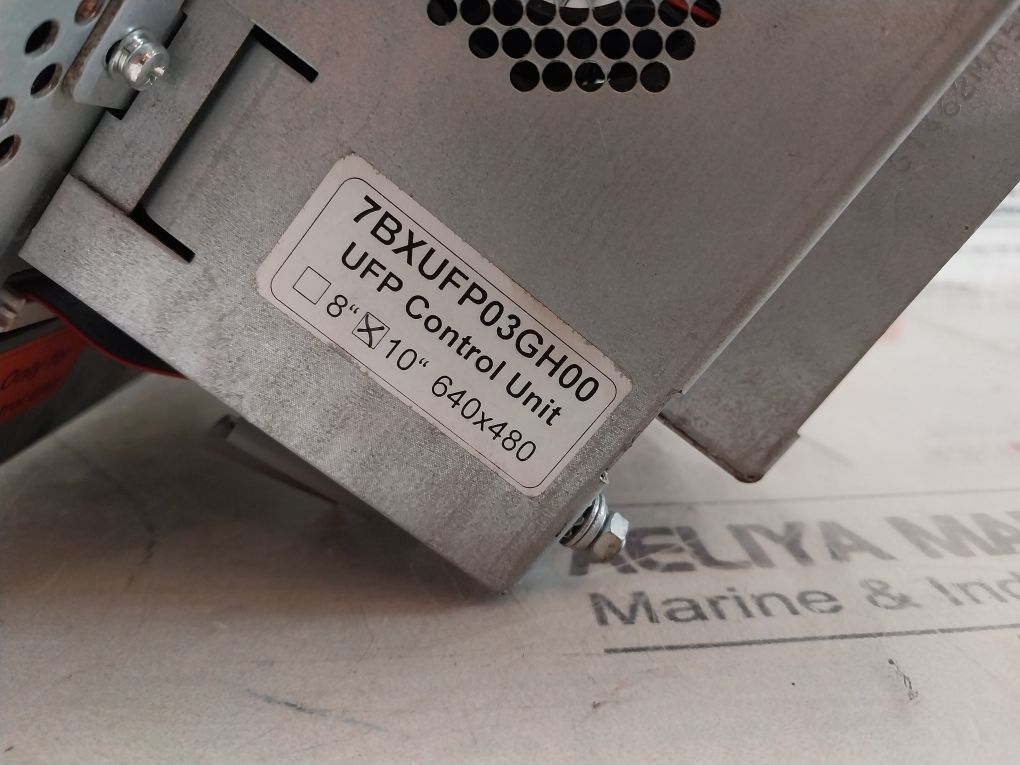 Unipo System 3 Ufp 10,4”S Tft 2Tt1001Ktn00C Monitor