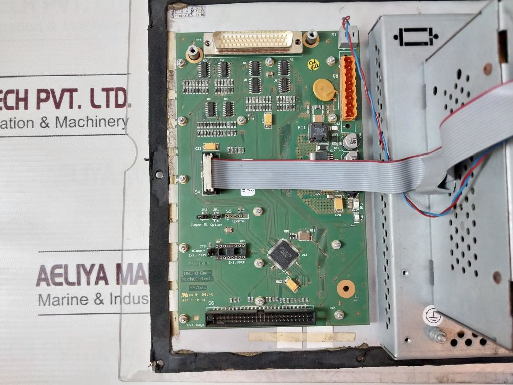 Unipo System 3 Ufp 10,4”S Tft 2Tt1001Ktn00C Monitor