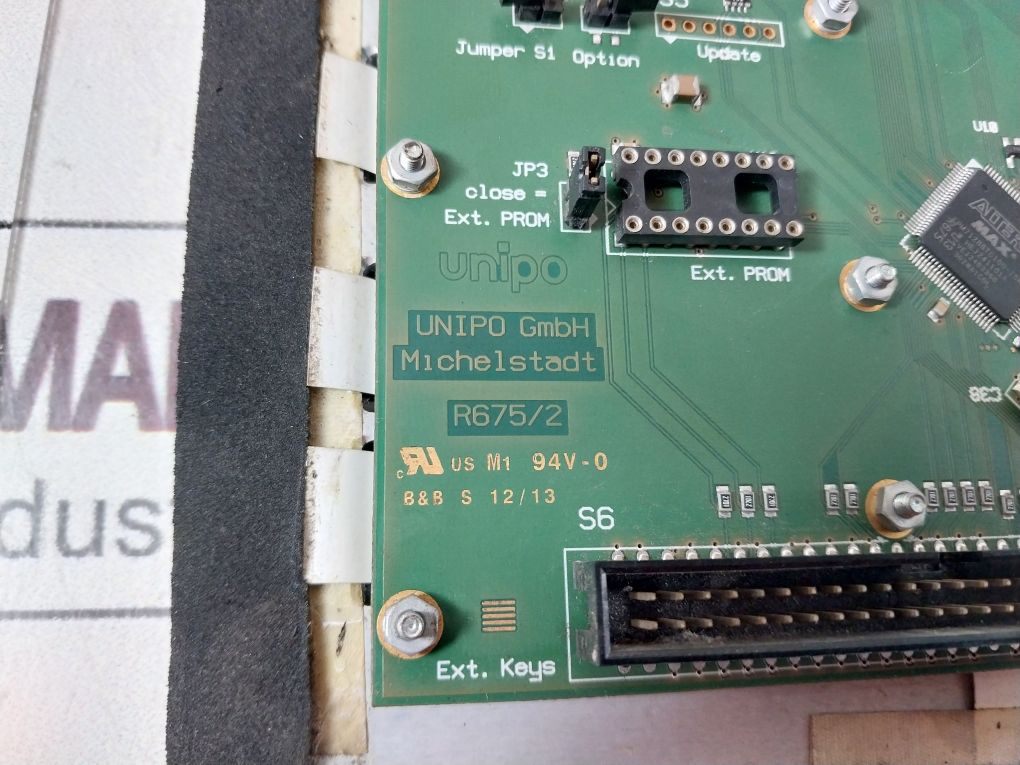 Unipo System 3 Ufp 10,4”S Tft 2Tt1001Ktn00C Monitor