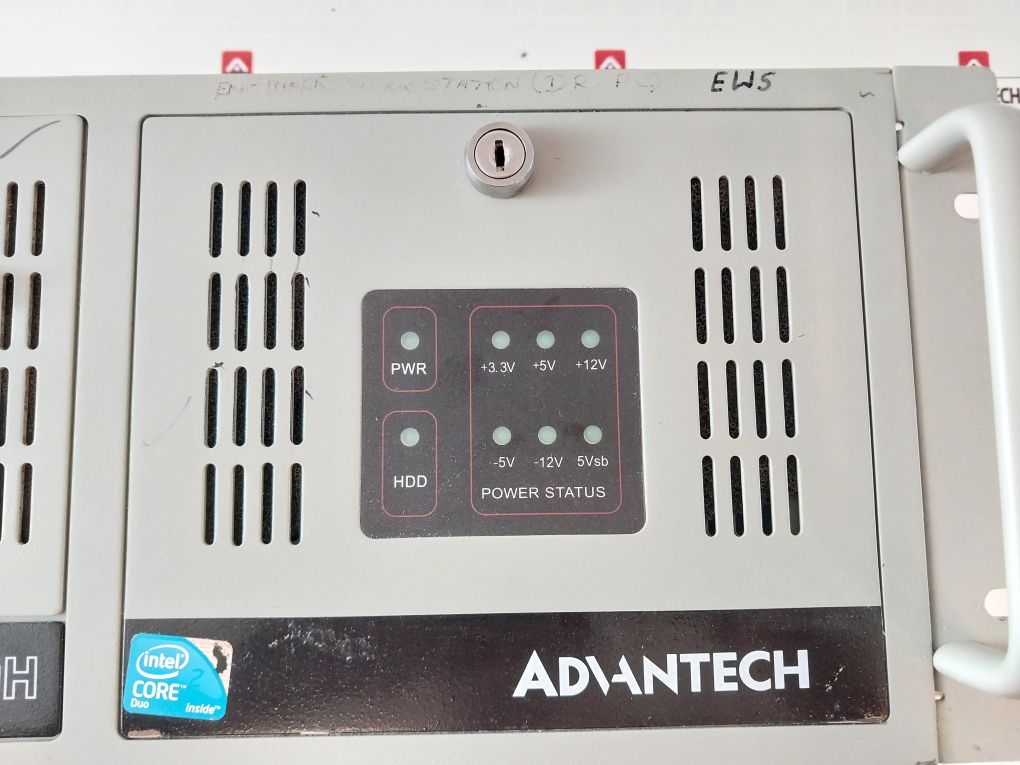 Advantech Ipc-610-h Industrial Computer