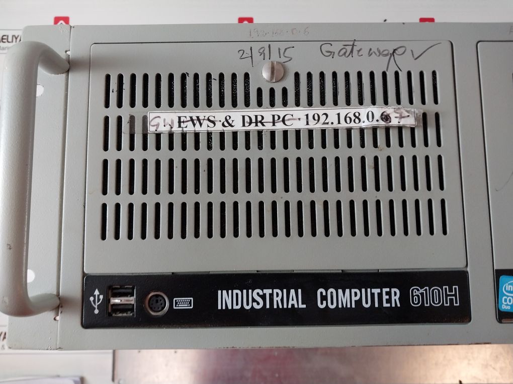 Advantech Ipc-610-h Industrial Computer