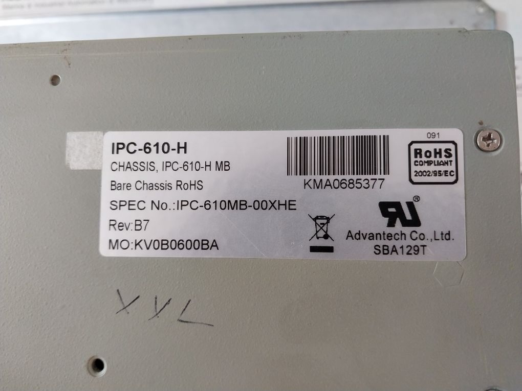 Advantech Ipc-610-h Industrial Computer