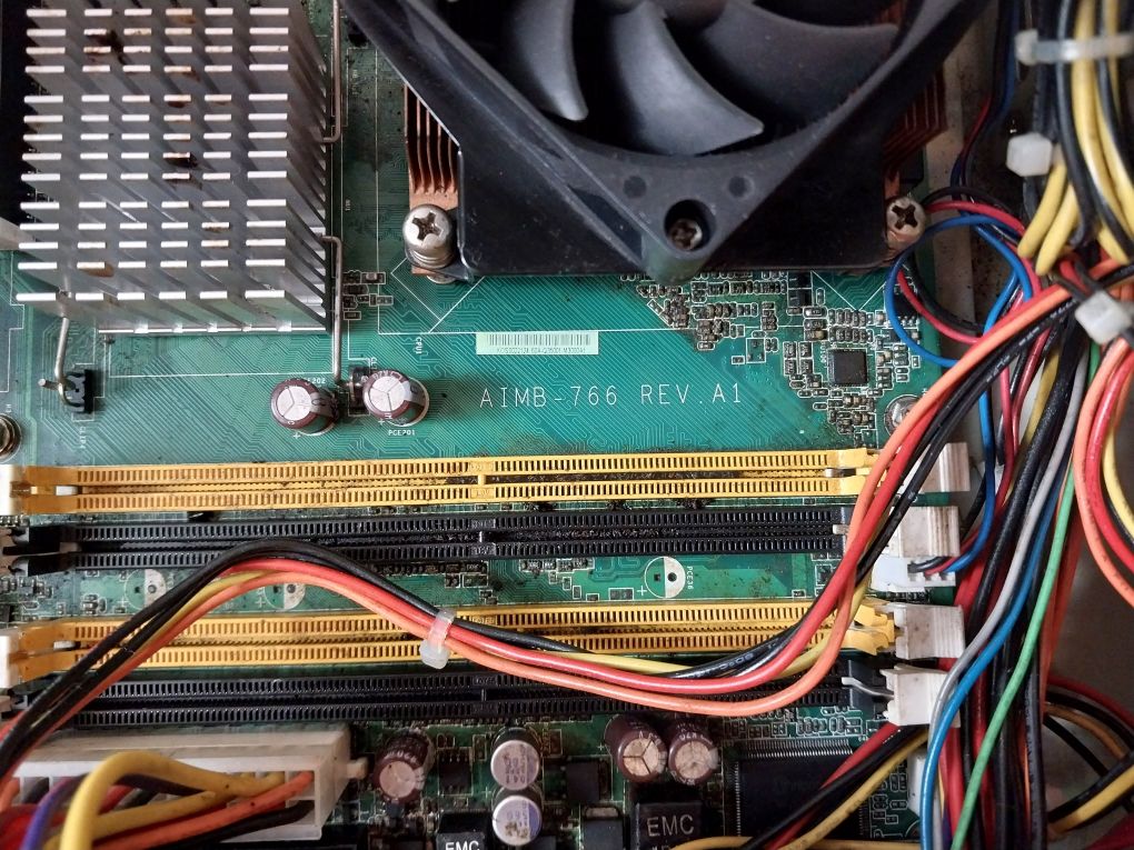 Advantech Ipc-610-h Industrial Computer