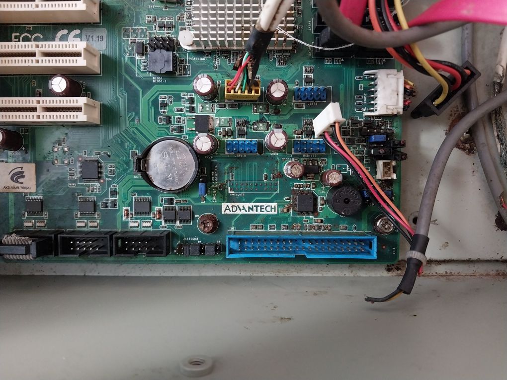 Advantech Ipc-610-h Industrial Computer