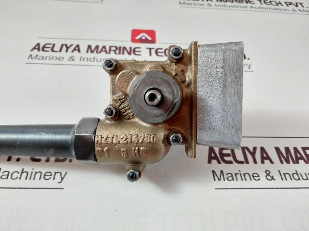 Abb Hztl214780 P1 5 H8 Turbo Charger Pump