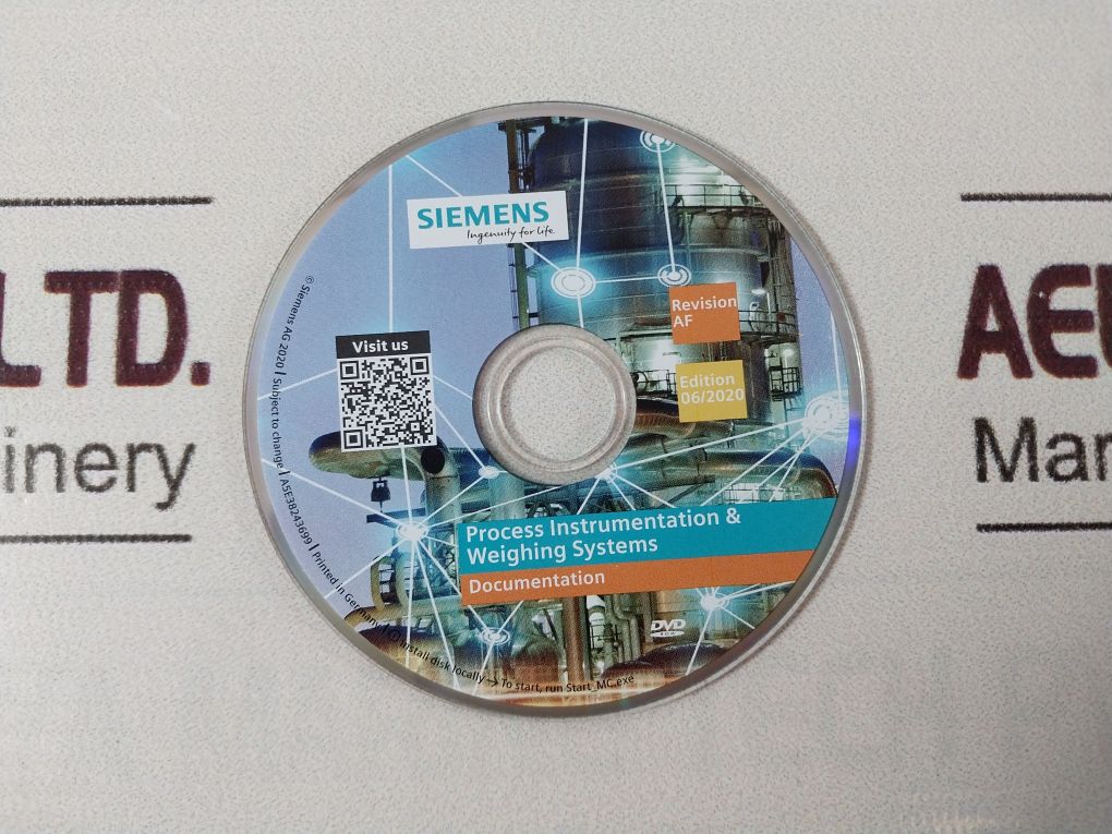 Siemens 6Dr5020-0Ng00-0Aa0 Sipart Ps2 I/P Positioner Process Control 5.02.01