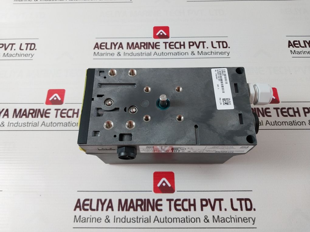 Siemens 6Dr5020-0Ng00-0Aa0 Sipart Ps2 I/P Positioner Process Control 5.02.01