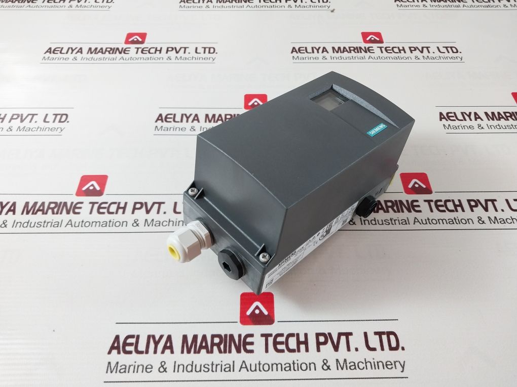 Siemens 6Dr5020-0Ng00-0Aa0 Sipart Ps2 I/P Positioner Process Control 5.02.01
