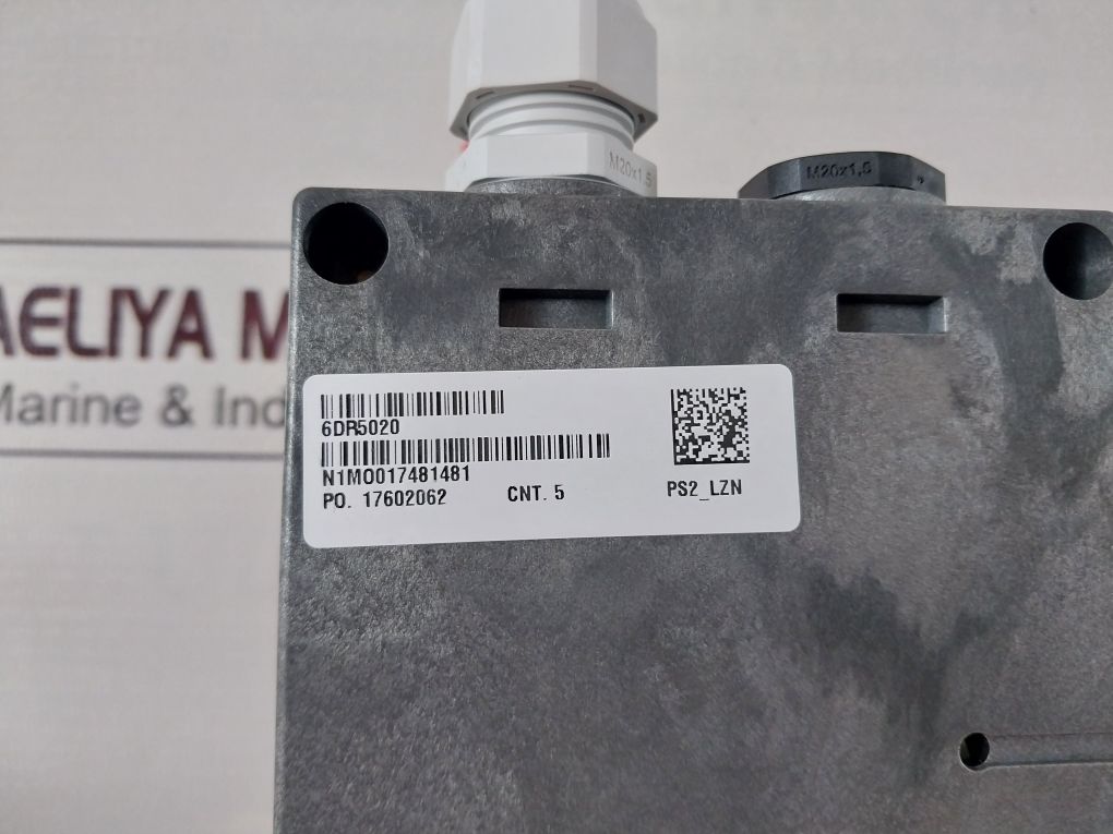 Siemens 6Dr5020-0Ng00-0Aa0 Sipart Ps2 I/P Positioner Process Control 5.02.01