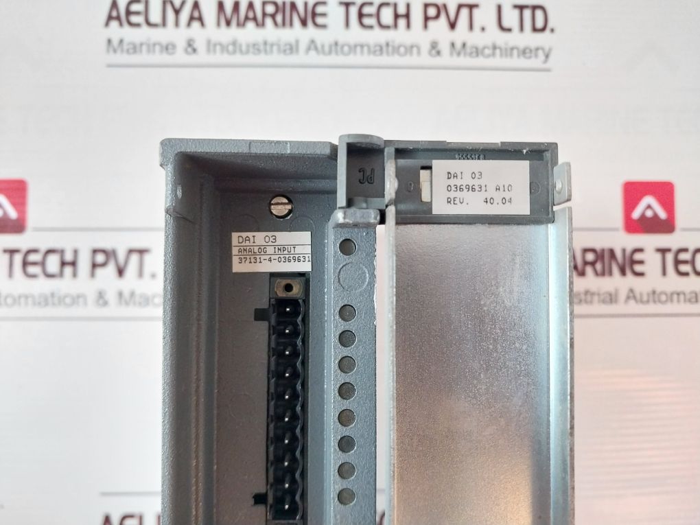 Abb Dai 03 Analog Input Module Freelance 2000