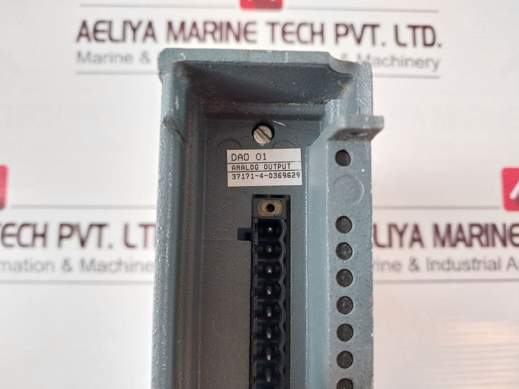 Abb Dao 01 Analog Output Module Freelance 2000