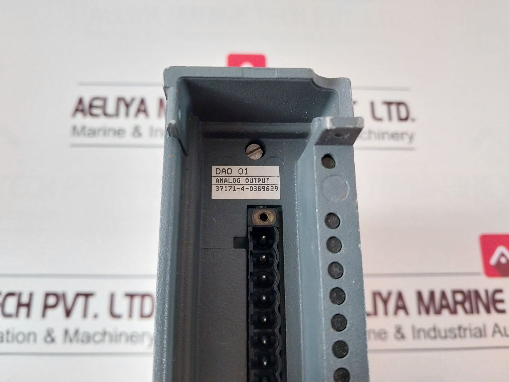 Abb Dao 01 Analog Output Module Freelance 2000 P 37171-4-0369629 F 6.08.1