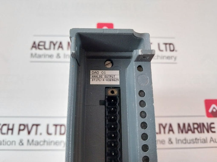 Abb Dao 01 Analog Output Module Freelance 2000 P 37171-4-0369629 F 6.08.1