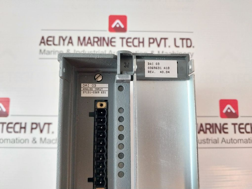 Abb Dai 03 Analog Input Freelance 2000,En-h Dai 03 0369631 01977 00 03.07