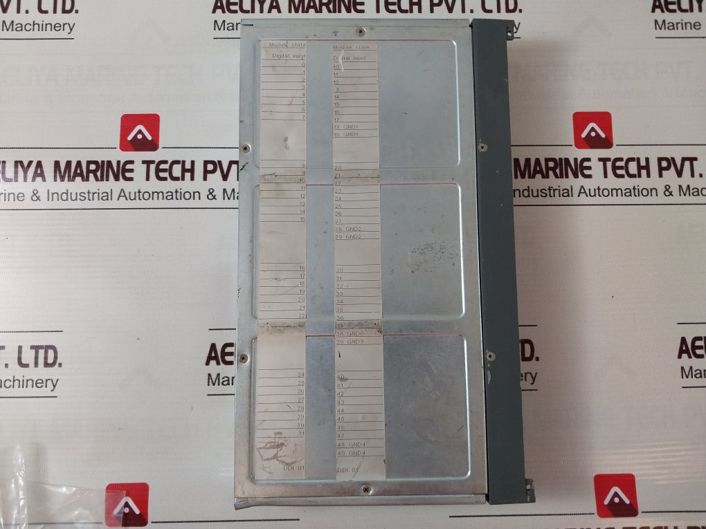 Abb Ddi 01 Digital Input Module Freelance 2000