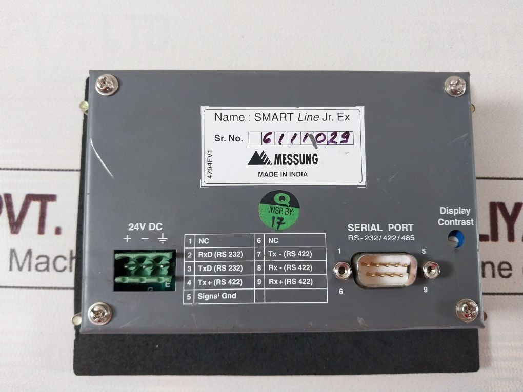 Messung Smartline Jr. Ex Interface 4794Fv1