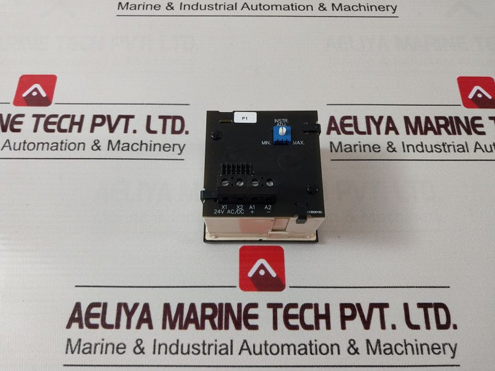 Deif Dlq72-pc-pw Panel Meter 0-100 Bar