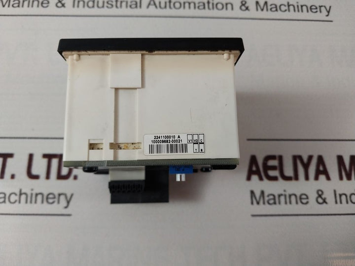 Deif Dlq72-pc-pw Panel Meter 0-100 Bar