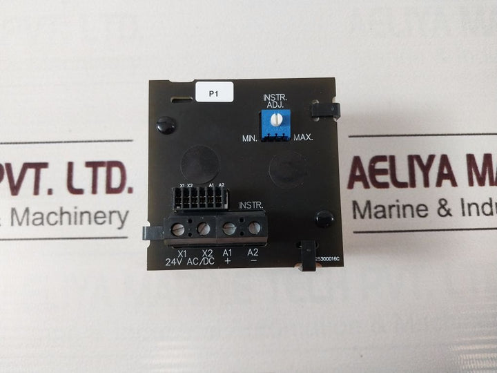 Deif Dlq72-pc-pw Panel Meter 0-100 Bar