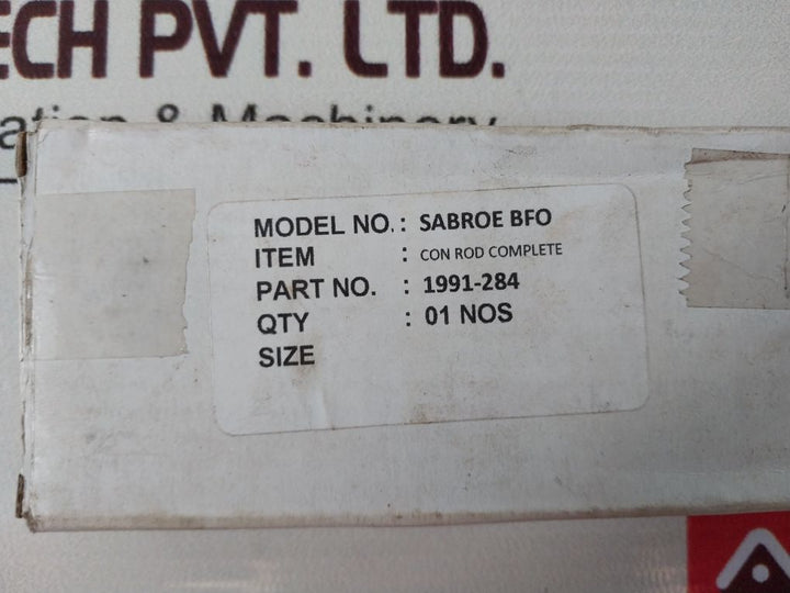 Sabroe 1991-284 Connecting Rod Complete