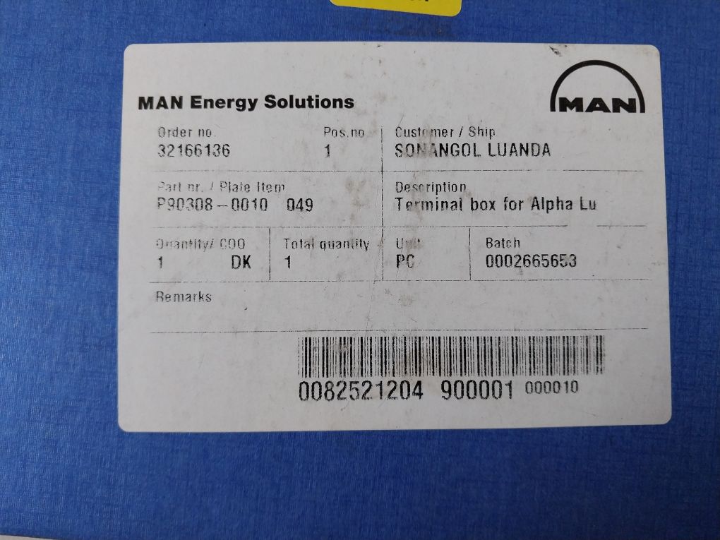 Man B&W Tg150Hf Revision:1.6 Pcb Assembly