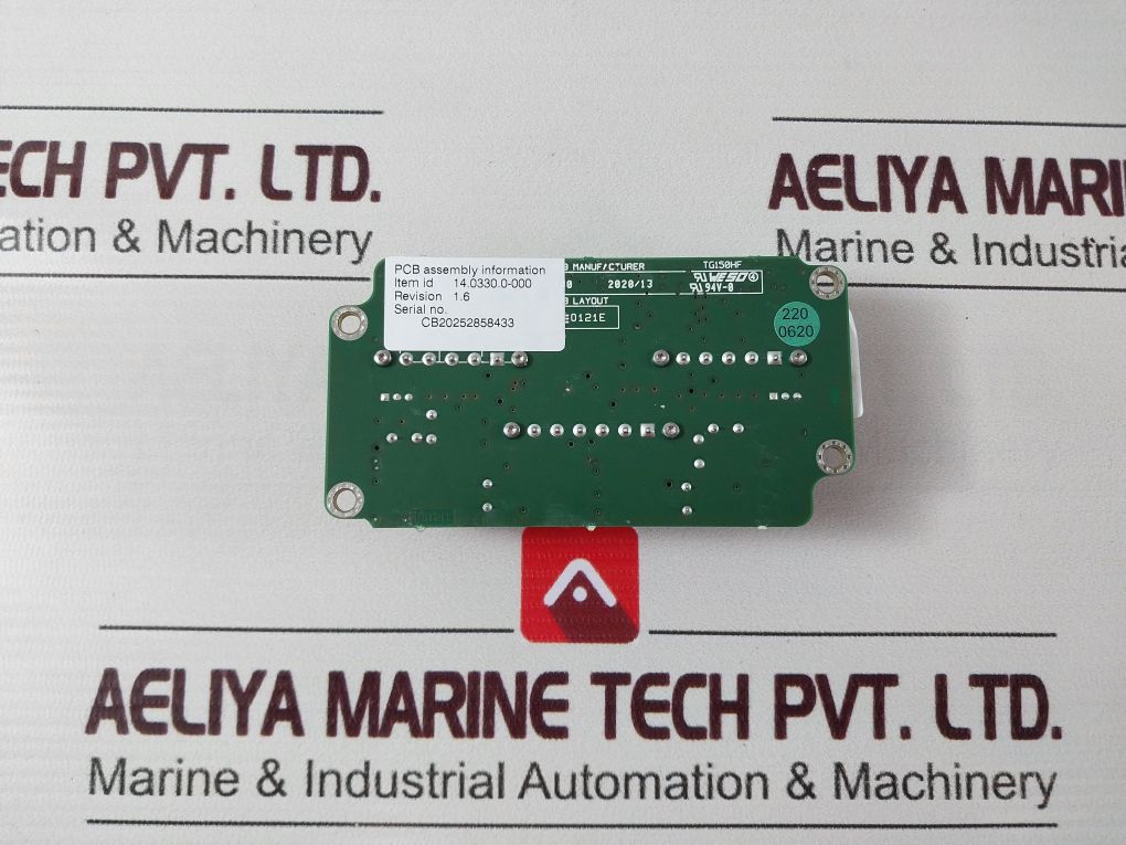 Man B&W Tg150Hf Revision:1.6 Pcb Assembly