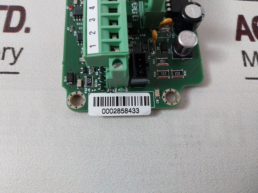 Man B&W Tg150Hf Revision:1.6 Pcb Assembly