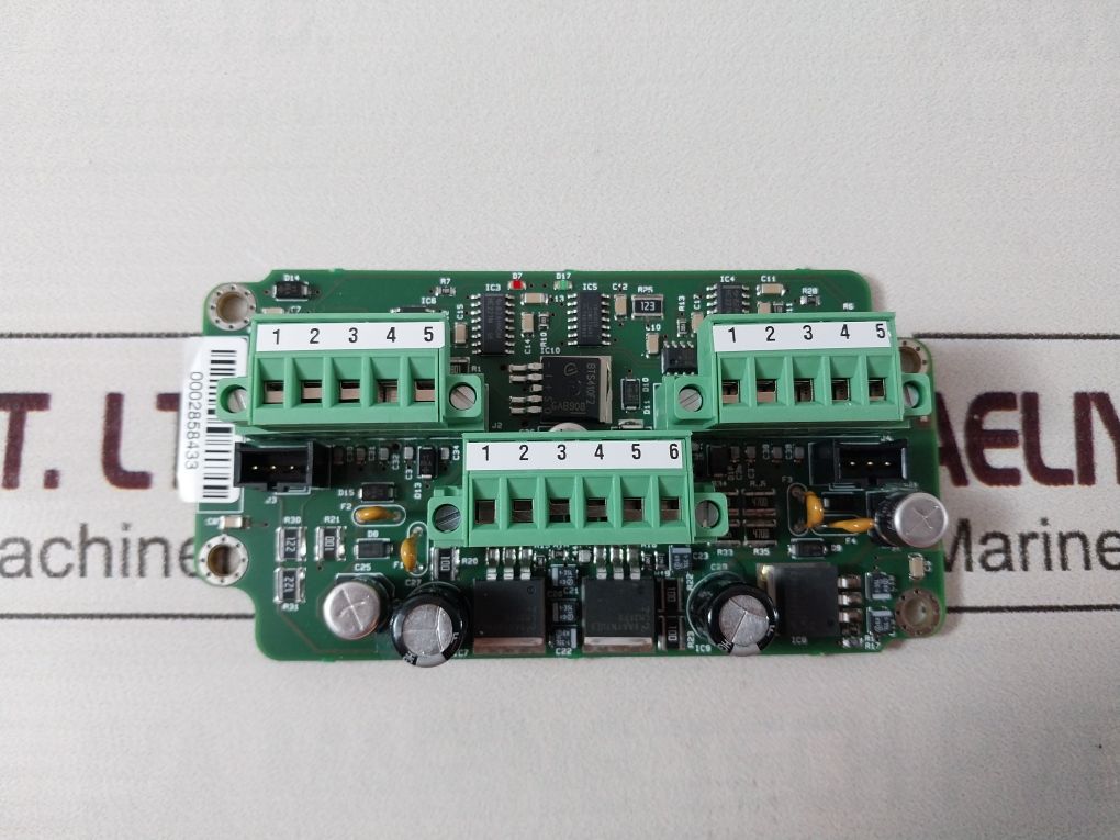 Man B&W Tg150Hf Revision:1.6 Pcb Assembly